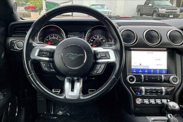 used 2021 Ford Mustang car, priced at $36,995