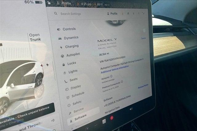 used 2023 Tesla Model Y car, priced at $32,712