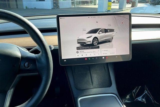 used 2023 Tesla Model Y car, priced at $32,712