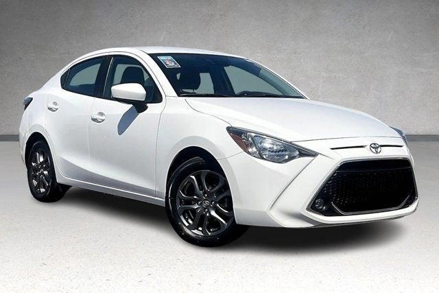 used 2019 Toyota Yaris Sedan car, priced at $16,512