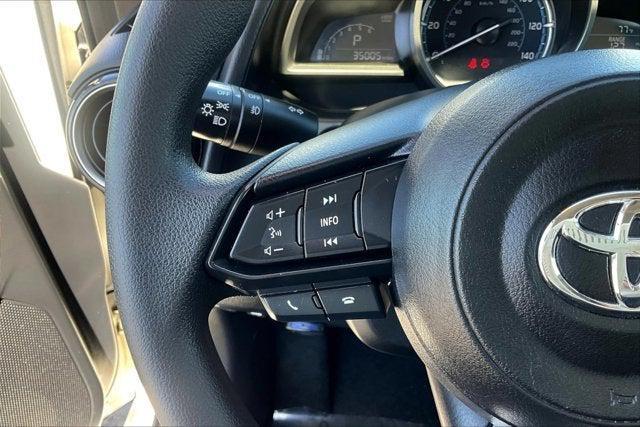 used 2019 Toyota Yaris Sedan car, priced at $16,512