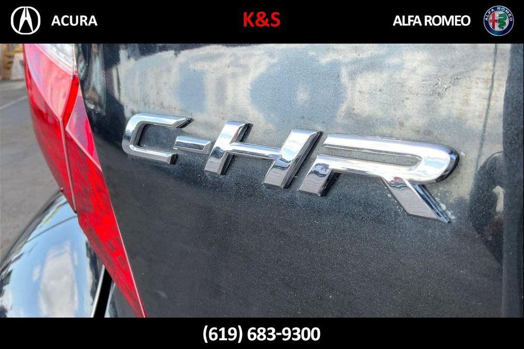 used 2018 Toyota C-HR car, priced at $17,777