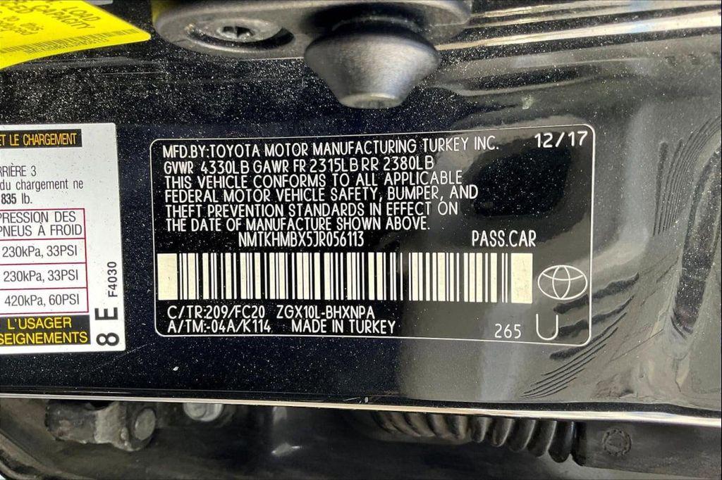 used 2018 Toyota C-HR car, priced at $17,777