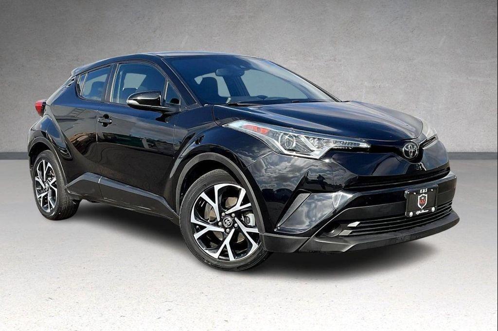 used 2018 Toyota C-HR car, priced at $17,777