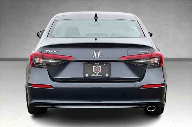 used 2022 Honda Civic car, priced at $22,177