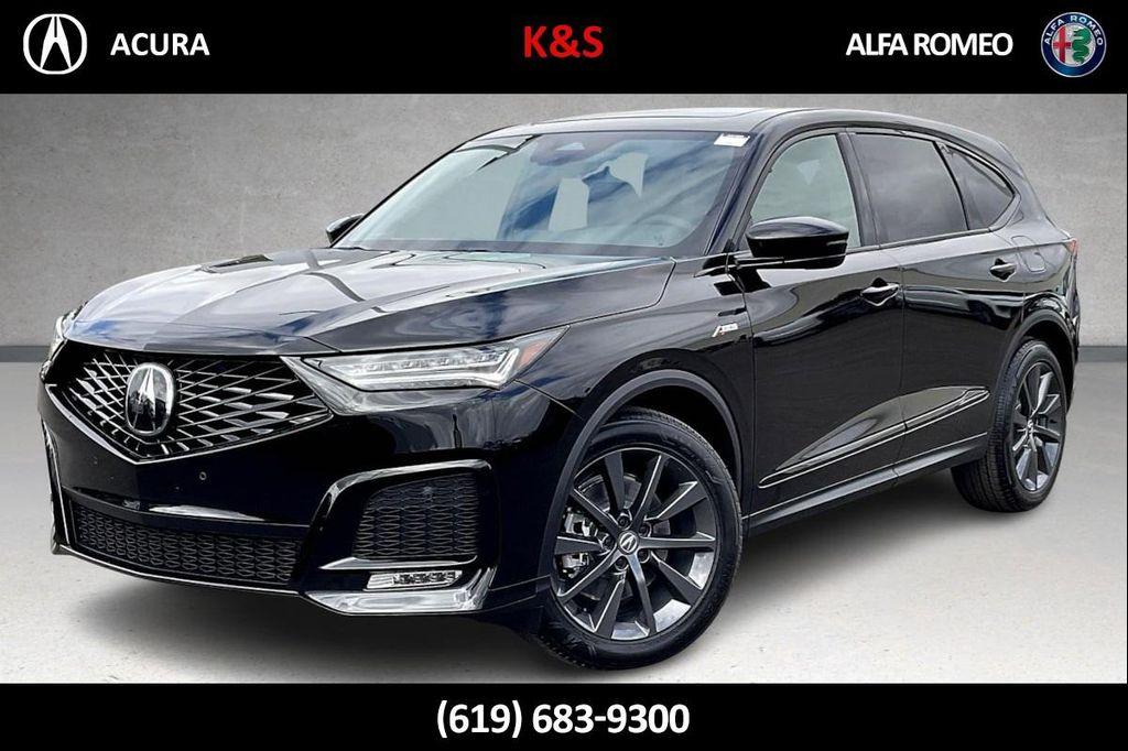 new 2026 Acura MDX car