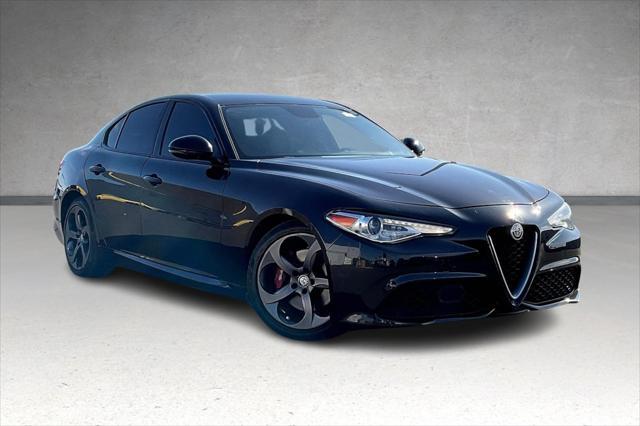 used 2019 Alfa Romeo Giulia car, priced at $18,999