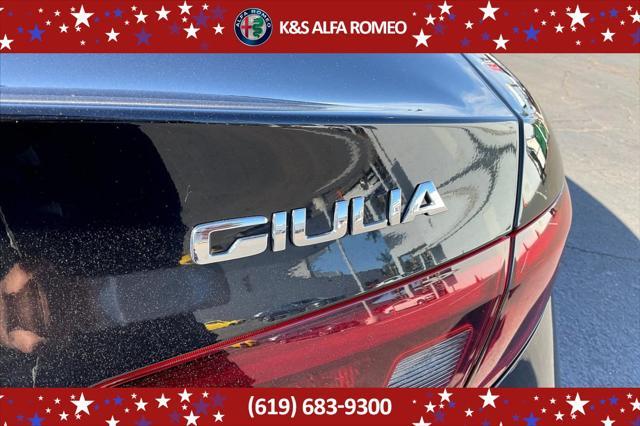 used 2019 Alfa Romeo Giulia car, priced at $18,999