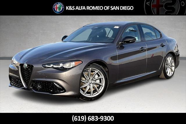 new 2025 Alfa Romeo Giulia car, priced at $46,985