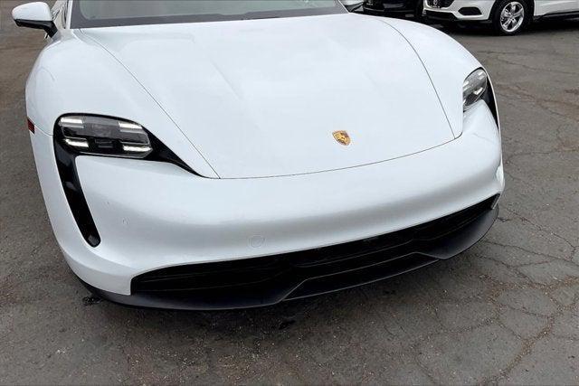 used 2022 Porsche Taycan car
