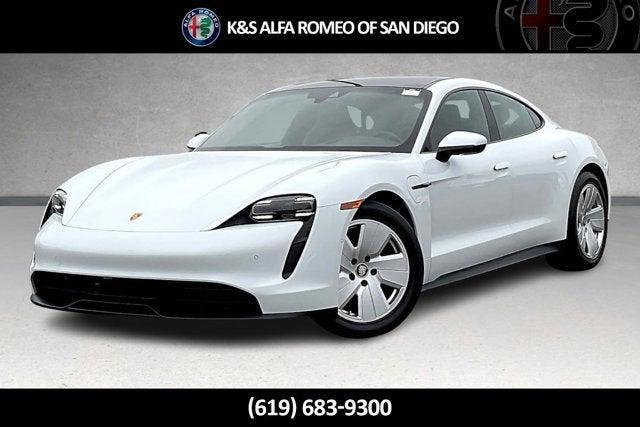 used 2022 Porsche Taycan car