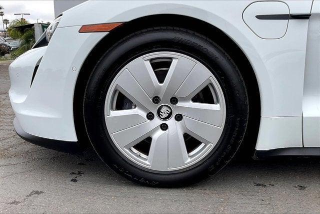 used 2022 Porsche Taycan car