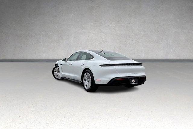 used 2022 Porsche Taycan car