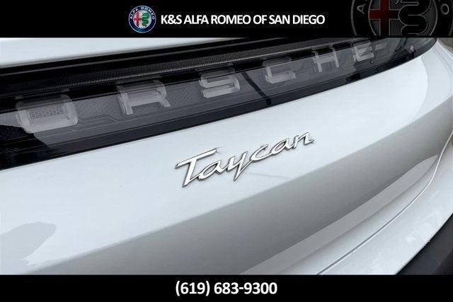 used 2022 Porsche Taycan car