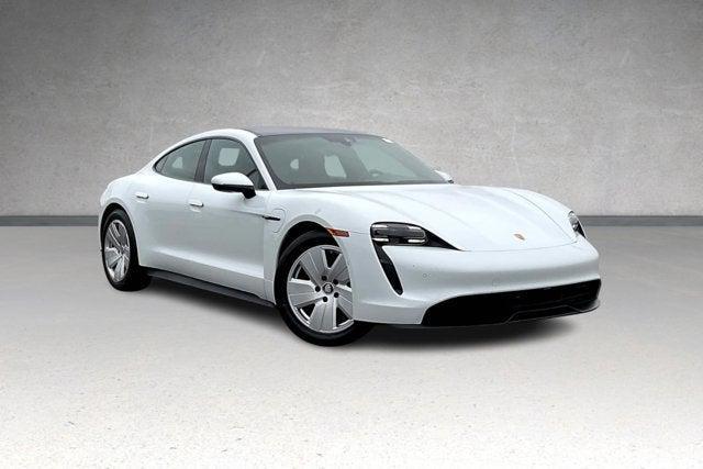 used 2022 Porsche Taycan car