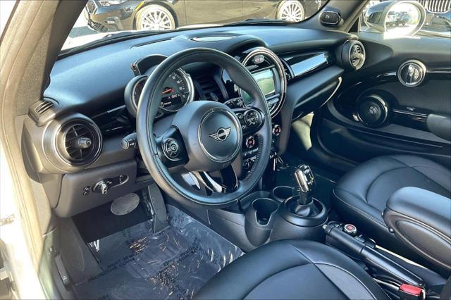 used 2021 MINI Convertible car, priced at $23,999