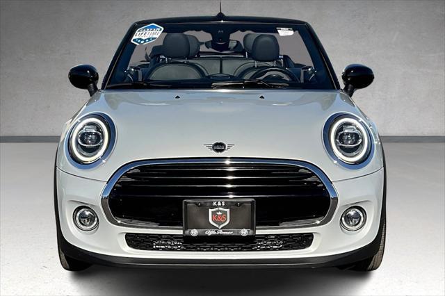 used 2021 MINI Convertible car, priced at $23,999