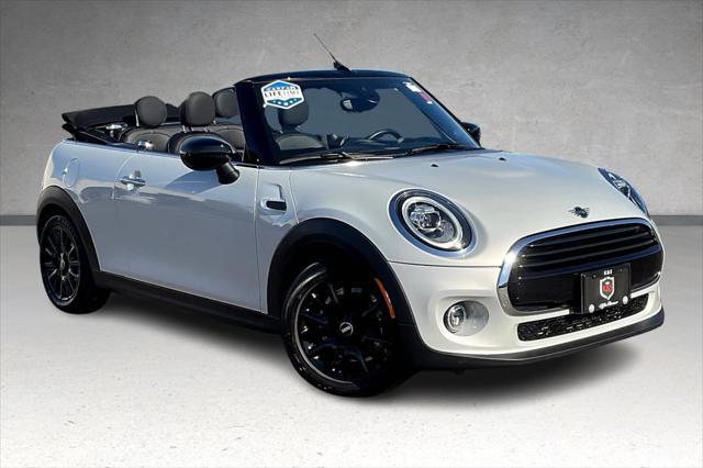 used 2021 MINI Convertible car, priced at $23,999