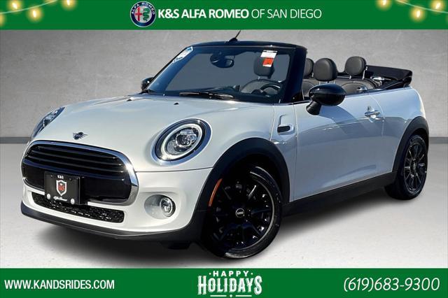 used 2021 MINI Convertible car, priced at $24,555