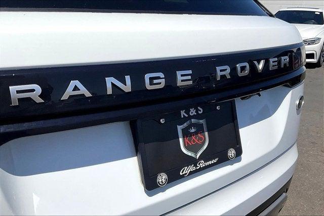 used 2020 Land Rover Range Rover Velar car, priced at $28,999