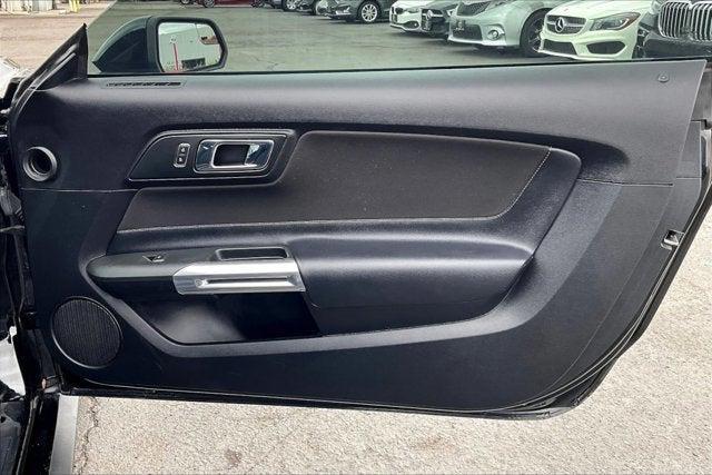 used 2016 Ford Mustang car, priced at $29,301