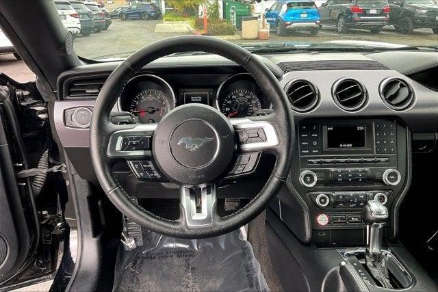 used 2016 Ford Mustang car, priced at $29,301