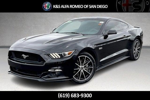 used 2016 Ford Mustang car, priced at $29,301