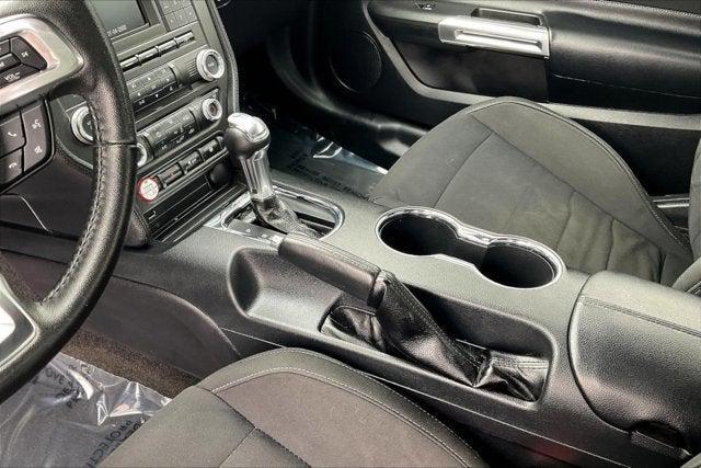 used 2016 Ford Mustang car, priced at $29,301