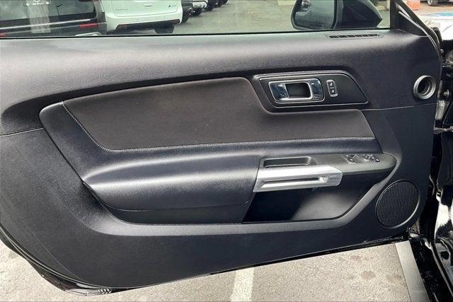 used 2016 Ford Mustang car, priced at $29,301