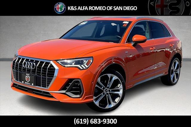 used 2020 Audi Q3 car, priced at $23,999