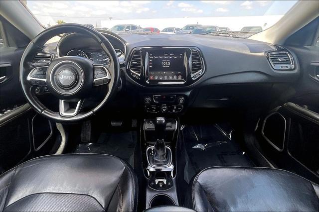 used 2019 Jeep Compass car, priced at $13,999