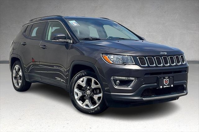 used 2019 Jeep Compass car, priced at $13,999