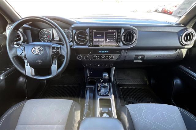 used 2022 Toyota Tacoma car, priced at $36,999