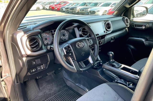 used 2022 Toyota Tacoma car, priced at $36,999