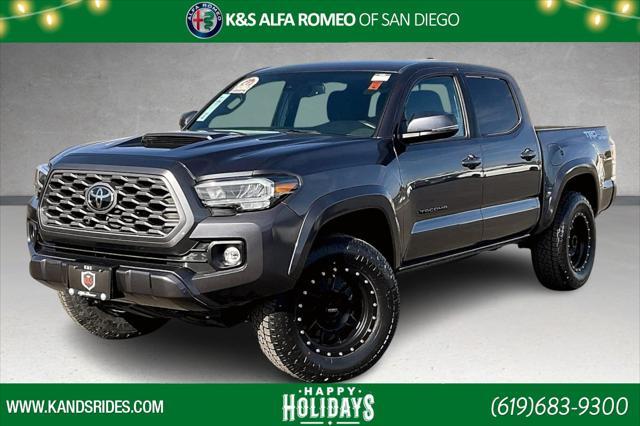 used 2022 Toyota Tacoma car, priced at $36,999