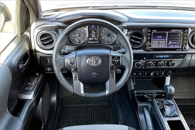 used 2022 Toyota Tacoma car, priced at $36,999