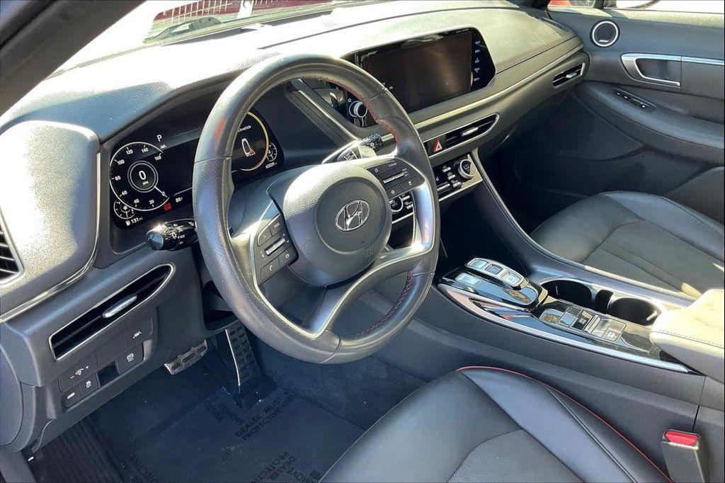 used 2023 Hyundai Sonata car, priced at $19,999