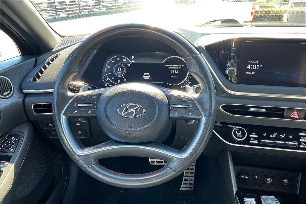 used 2023 Hyundai Sonata car, priced at $19,999