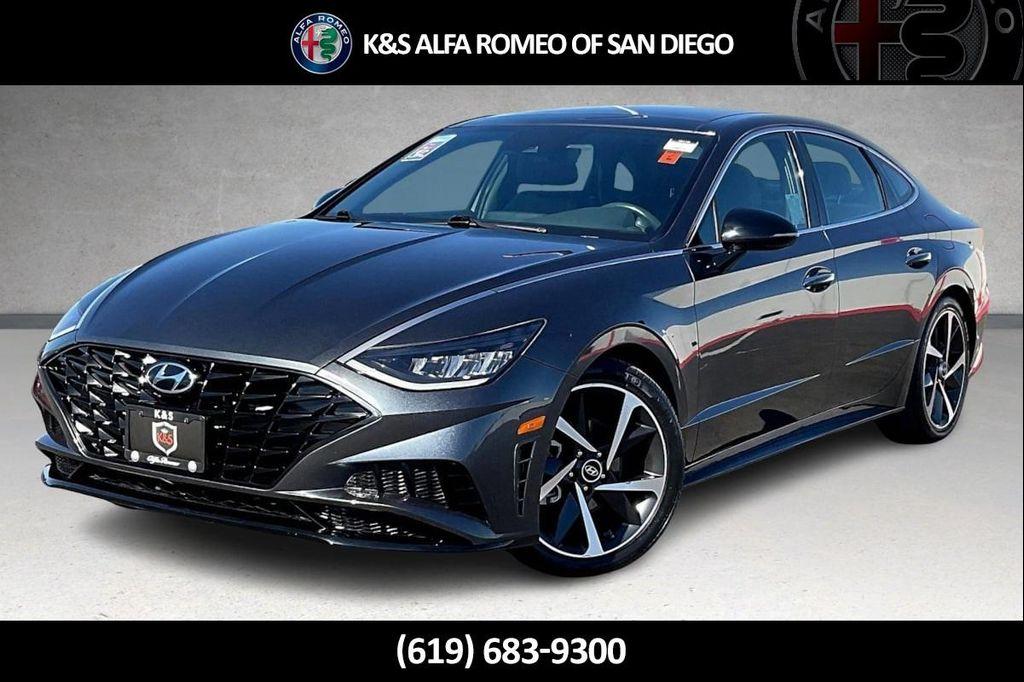 used 2023 Hyundai Sonata car, priced at $19,999