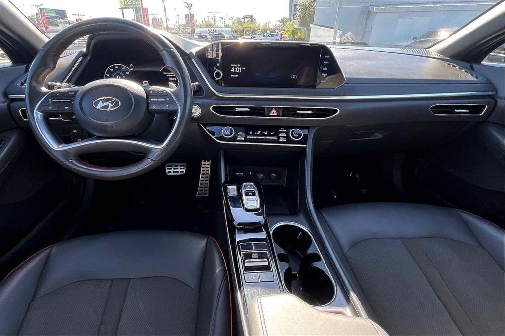 used 2023 Hyundai Sonata car, priced at $19,999