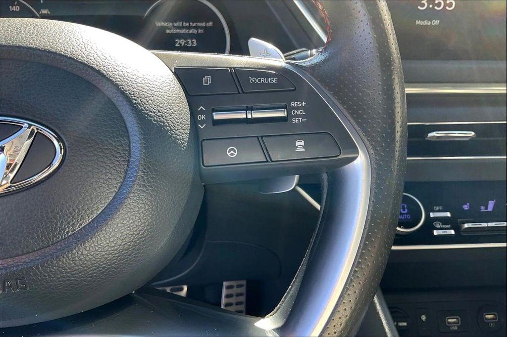 used 2023 Hyundai Sonata car, priced at $19,999