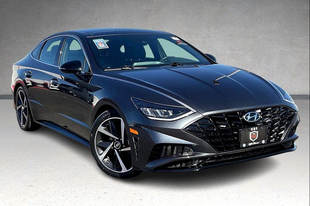 used 2023 Hyundai Sonata car, priced at $19,999