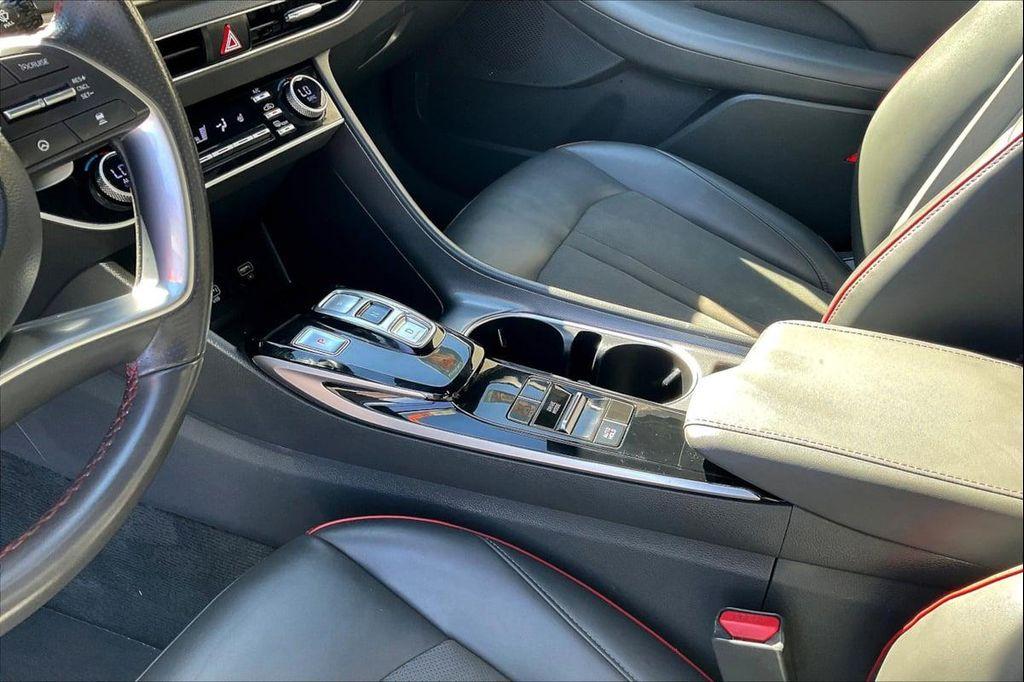 used 2023 Hyundai Sonata car, priced at $19,999