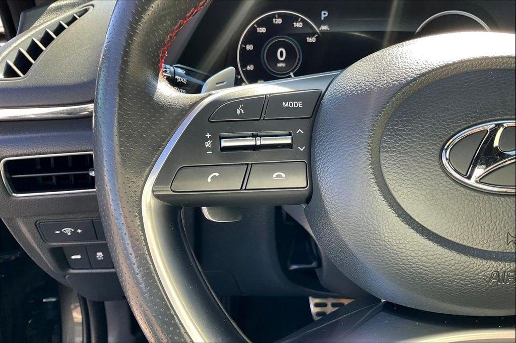 used 2023 Hyundai Sonata car, priced at $19,999