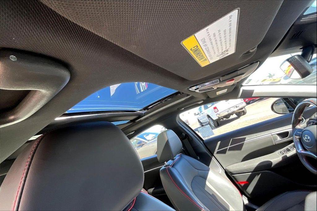 used 2023 Hyundai Sonata car, priced at $19,999