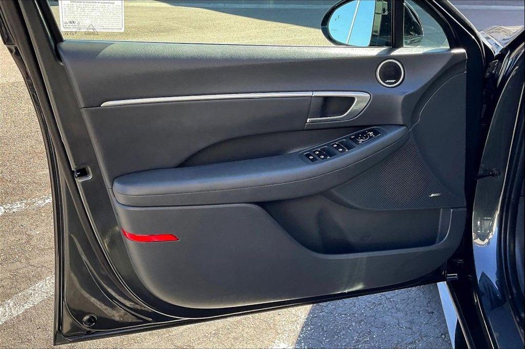 used 2023 Hyundai Sonata car, priced at $19,999