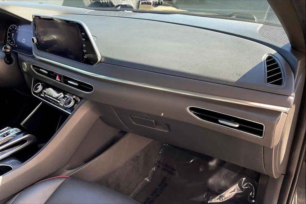 used 2023 Hyundai Sonata car, priced at $19,999