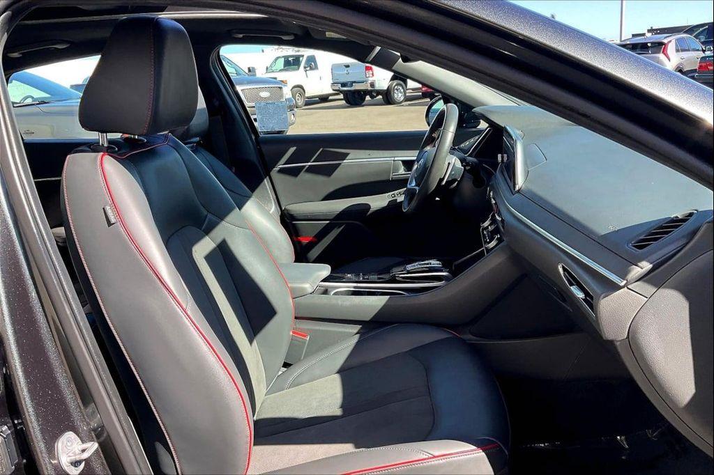 used 2023 Hyundai Sonata car, priced at $19,999