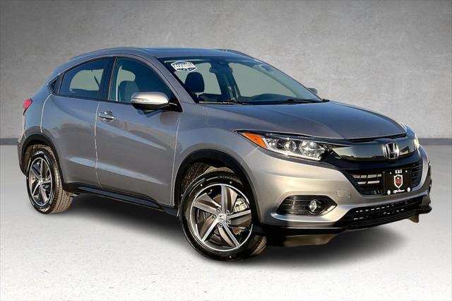 used 2022 Honda HR-V car, priced at $19,555