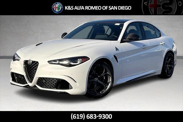 new 2024 Alfa Romeo Giulia car, priced at $91,565